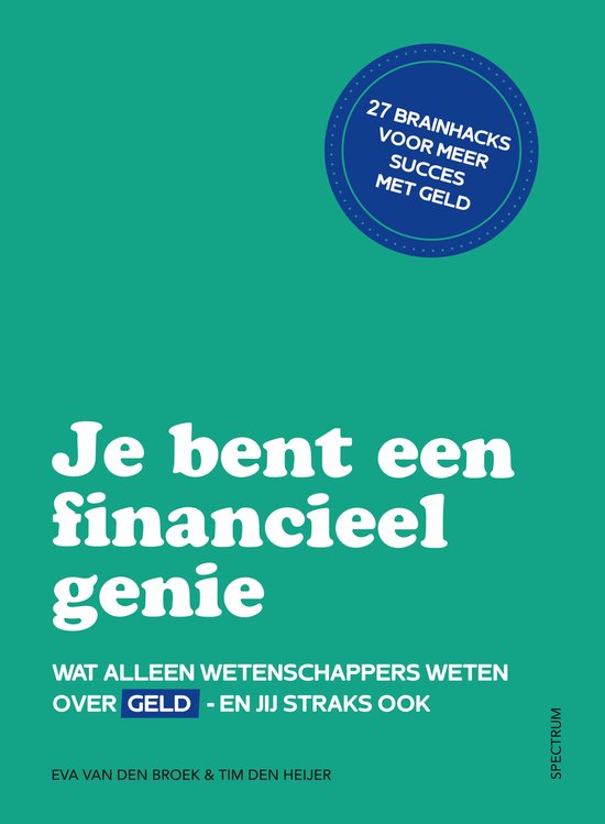 Brainhacks - Je bent een financieel genie - cover