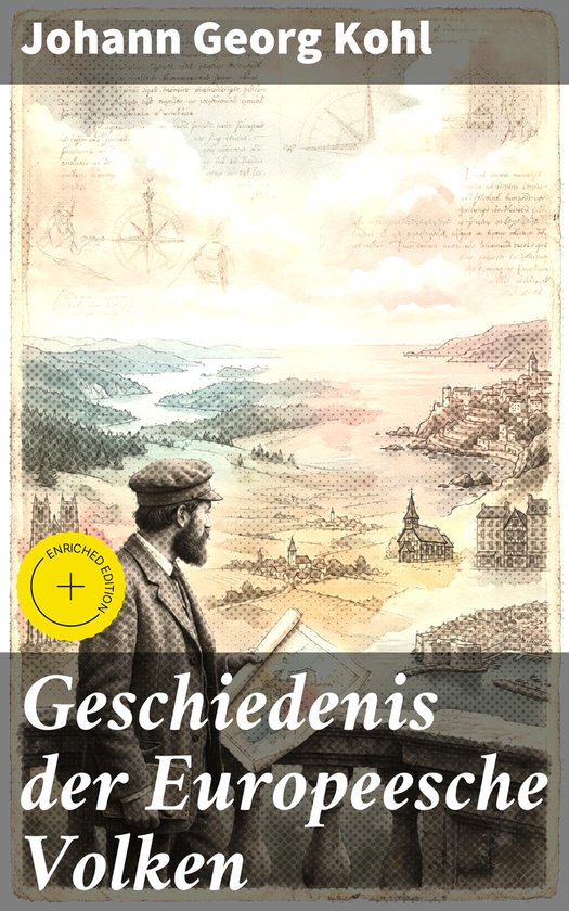 Geschiedenis der Europeesche Volken - cover