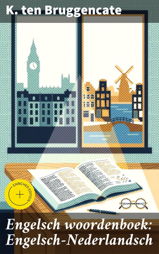 Engelsch woordenboek: Engelsch-Nederlandsch - cover