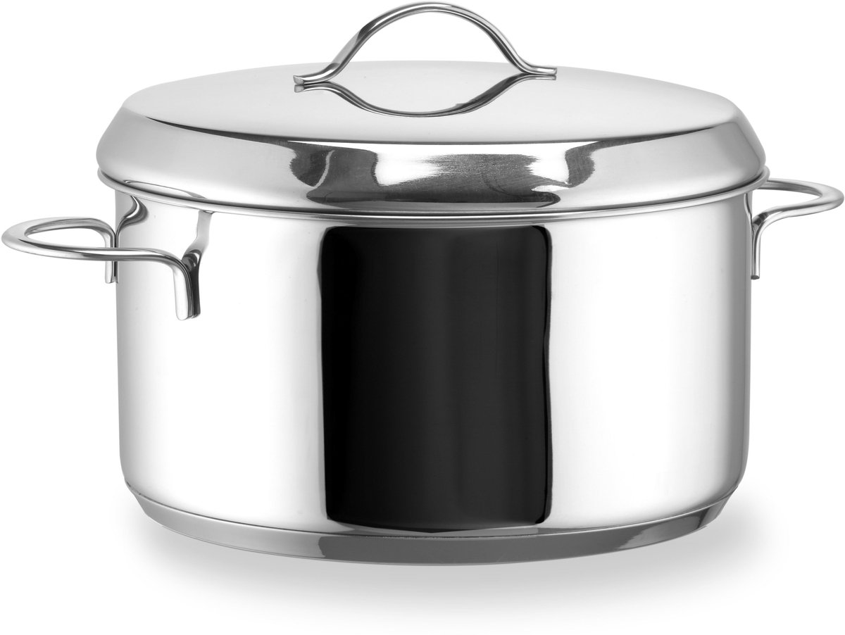 Eurocuisine Kookpan RVS Kookpan 12 cm