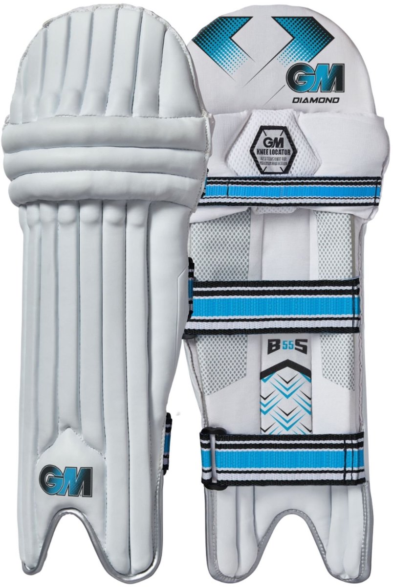 Gunn and Moore cricket beschermpads junior - Diamond Batting Pads RH.