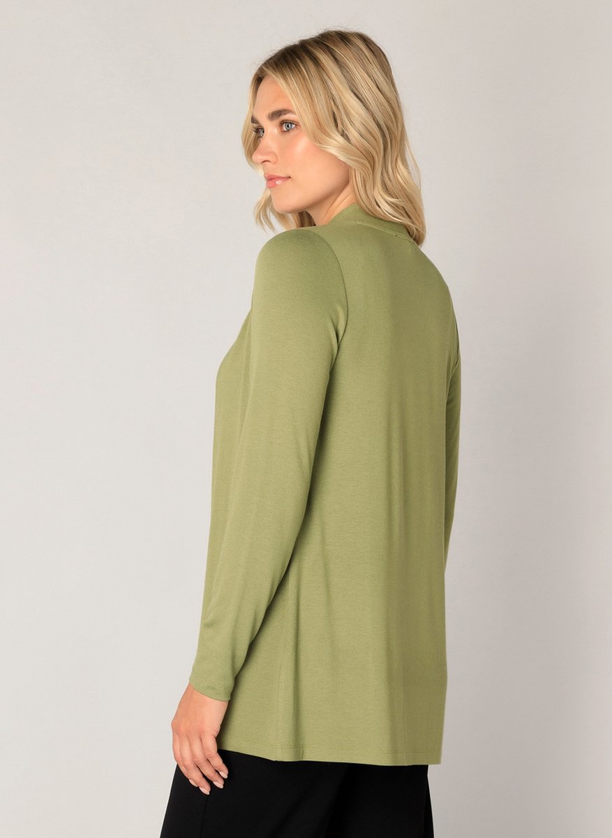 BASE LEVEL Yayla Vest - Green - maat 46