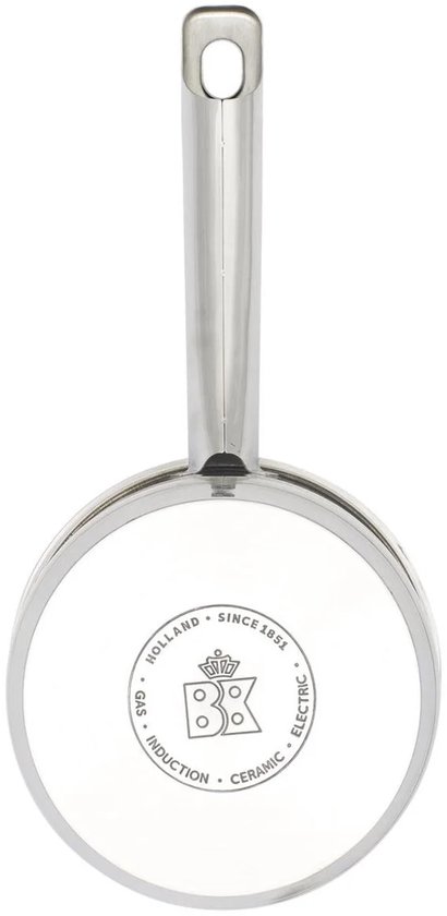 Casserole BK Profiline - Ø 16 cm - acier inoxydable