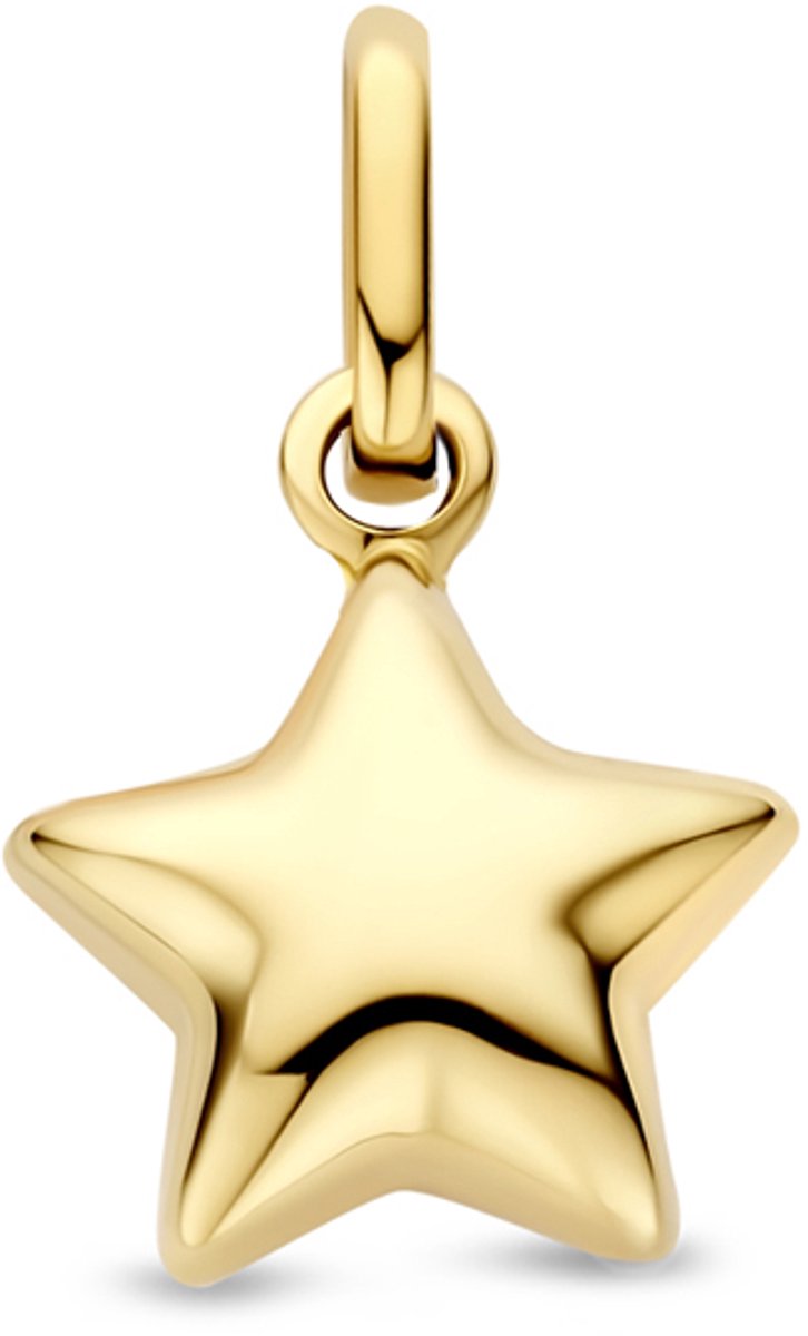 Marie Celeste hanger ster - Goud