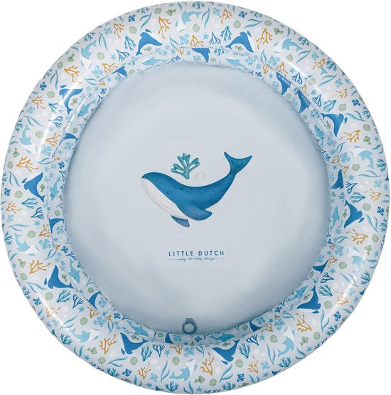 Little Dutch Ocean Dreams Zwembad - Blauw