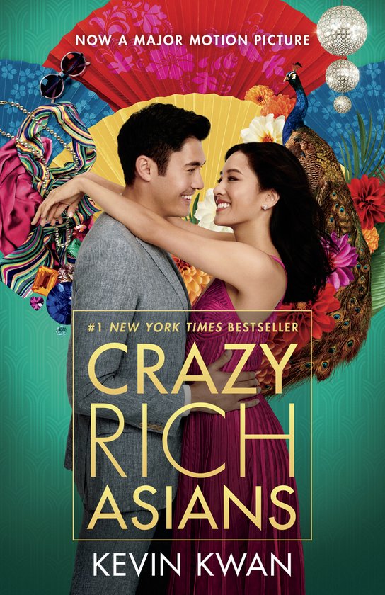 Crazy Rich Asians (Movie Tie-In Edition) - cover