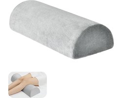 Ergonomisch Halve Maan Kussen voor Nek-, Been- en Tailleondersteuning met Wasbare Fluweelzachte Toeslag