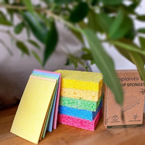 Natuurlijke cellulose spons kopen? | Korting tot 28