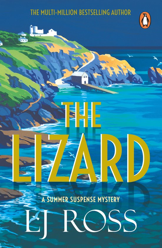 The Summer Suspense Mysteries5-The Lizard - cover