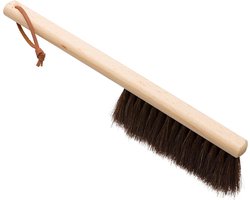 Handveger smal met paardenhaar voor fijn stof