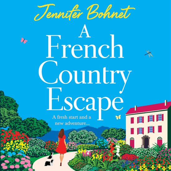 A French Country Escape - cover