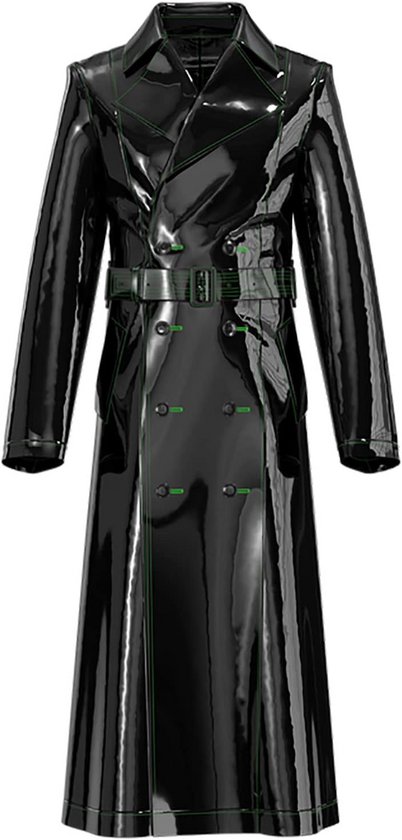 Effen regenjas Dames Hoodie Warme waterdichte jas Buitensport Overjas Windjack Lange jas-Bruin