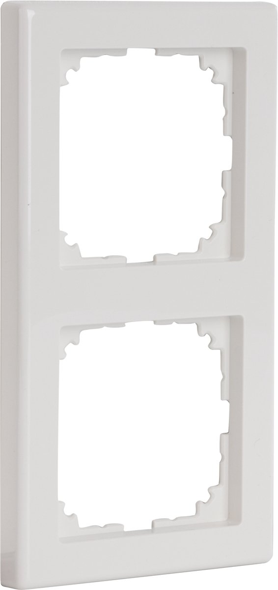 Merten M-Smart afdekraam - inbouw - 2-voudig - polarwit