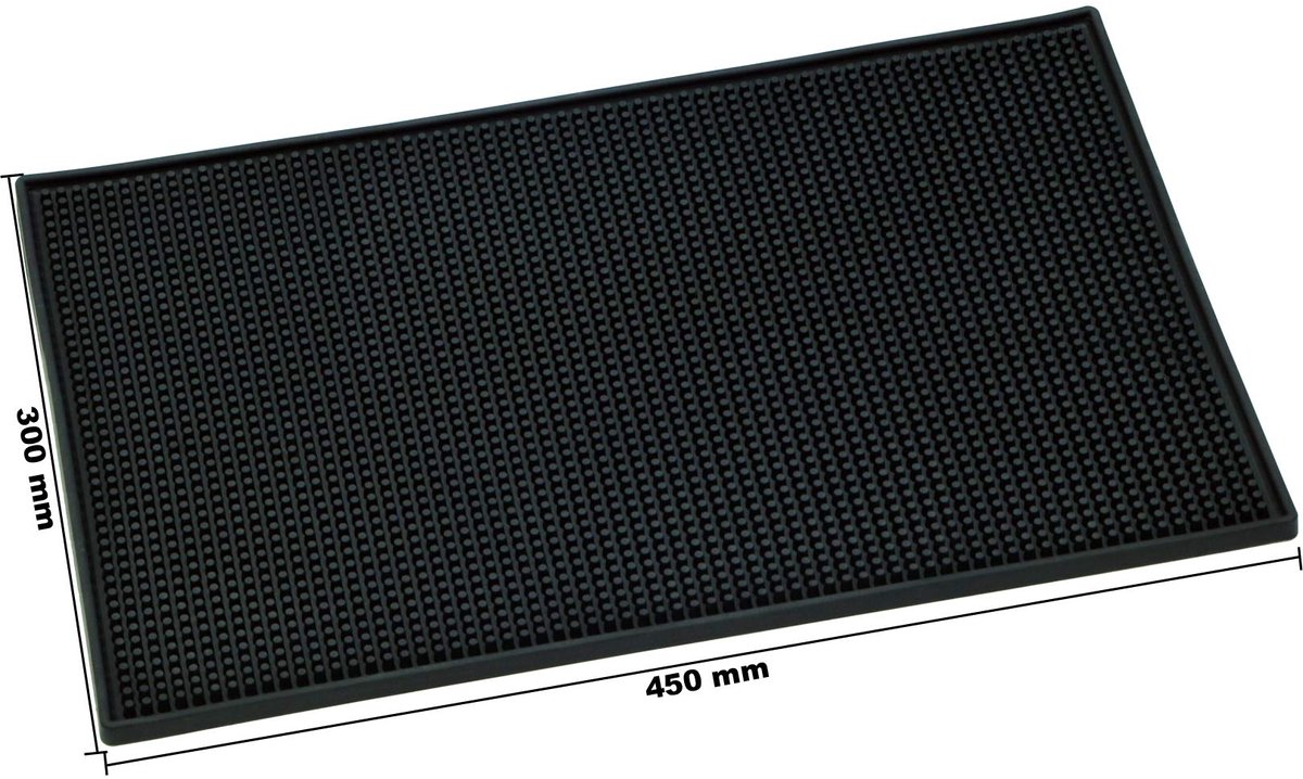 Unyqoos® en Antislip Tampermat voor Baristas van Natuurlijk Rubber