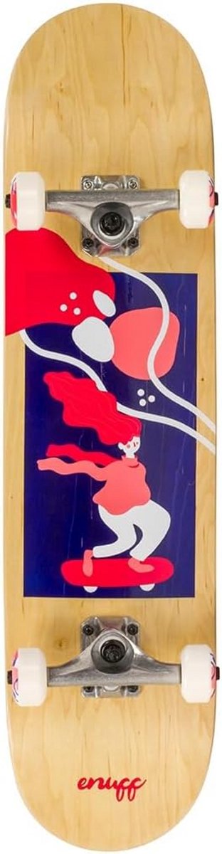Compleet Skateboard 7.75 Inch Hoge Kwaliteit Trickboard voor Volwassenen en Tieners