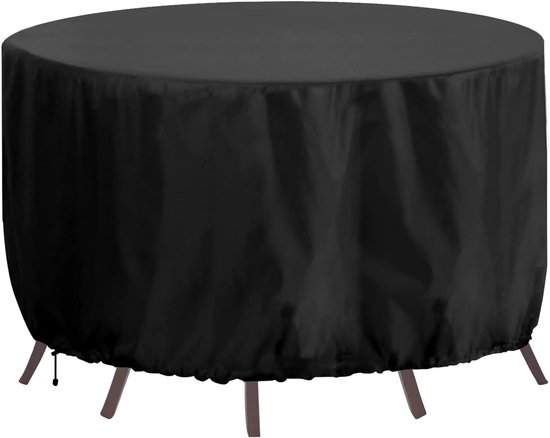 Tuintafelhoes Platinum AeroCover Anthracite (240 x 110 x 70 cm