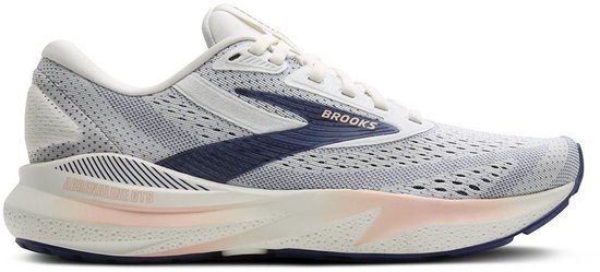 Chaussures de course Brooks Adrenaline GTS 24 - Ruban gris/ Blue - Coupe étroite - Taille 40 - Femme