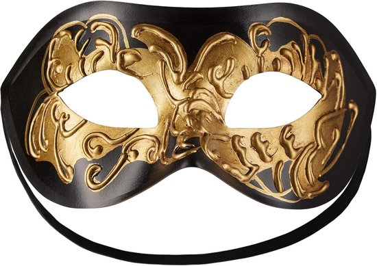Wanddecoratie Venetiaans Masker | Parels Breda Wanddecoratie Venetiaans Masker | Parels Breda