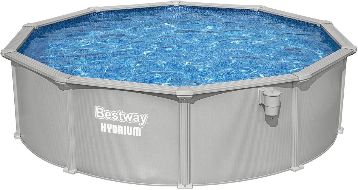 Bestway Hydrium pool set with steel wall - Ø 457 x 122 cm