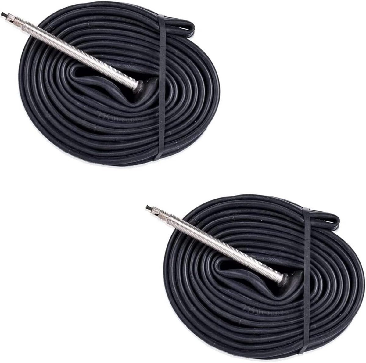 2x Binnenband Fiets 700x19/23C met 60mm Frans Ventiel (Presta)
