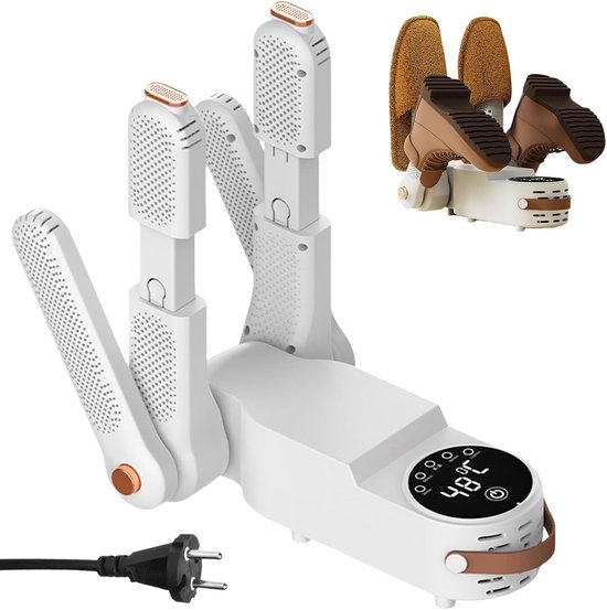 Vulpes Goods® Tech Schoenendroger & Schoenverfrisser Met Timer 4 In 1 Handschoenendroger Droogapparaat Droogfunctie Incl 10x Geurvreters Pro Max 598299955