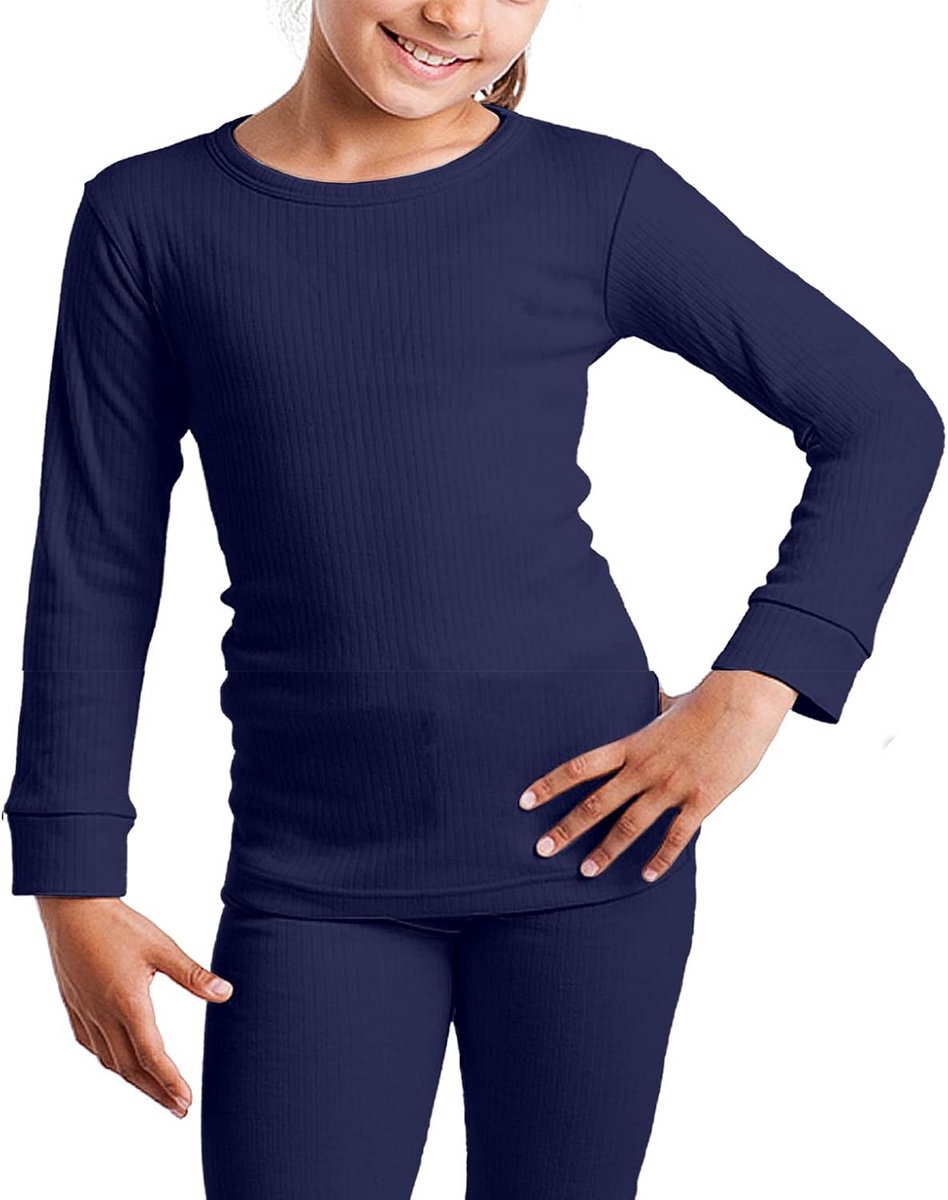 2-Pack Thermokleding Kinderen Lange Onderbroek en Onderhemd Set – Warm en Thermisch 2-Pack Thermokleding Kinderen Lange Onderbroek en Onderhemd Set – Warm en Thermisch