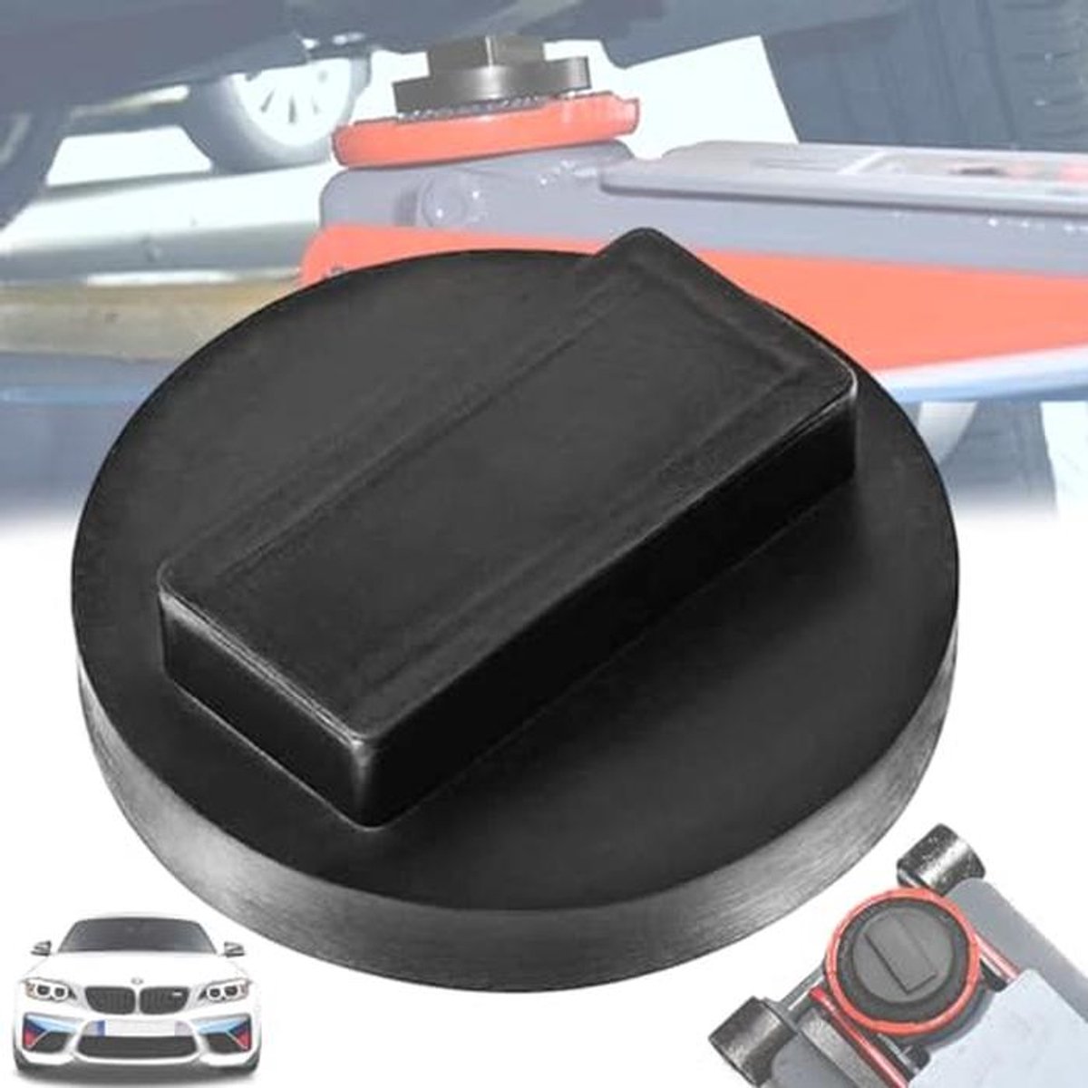 Rubber pad voor lift E81 E82 E87 E88 en meer BMW-modellen