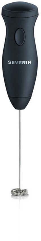 Severin SM 3590 mousseur à lait Noir