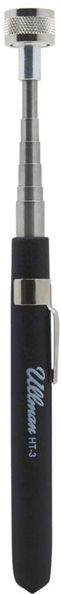 Magnetisch Ophaalgereedschap met RVS Handvat - 16 lbs Capaciteit, Verstelbaar van 12-3/4 Inch tot 4 Foot