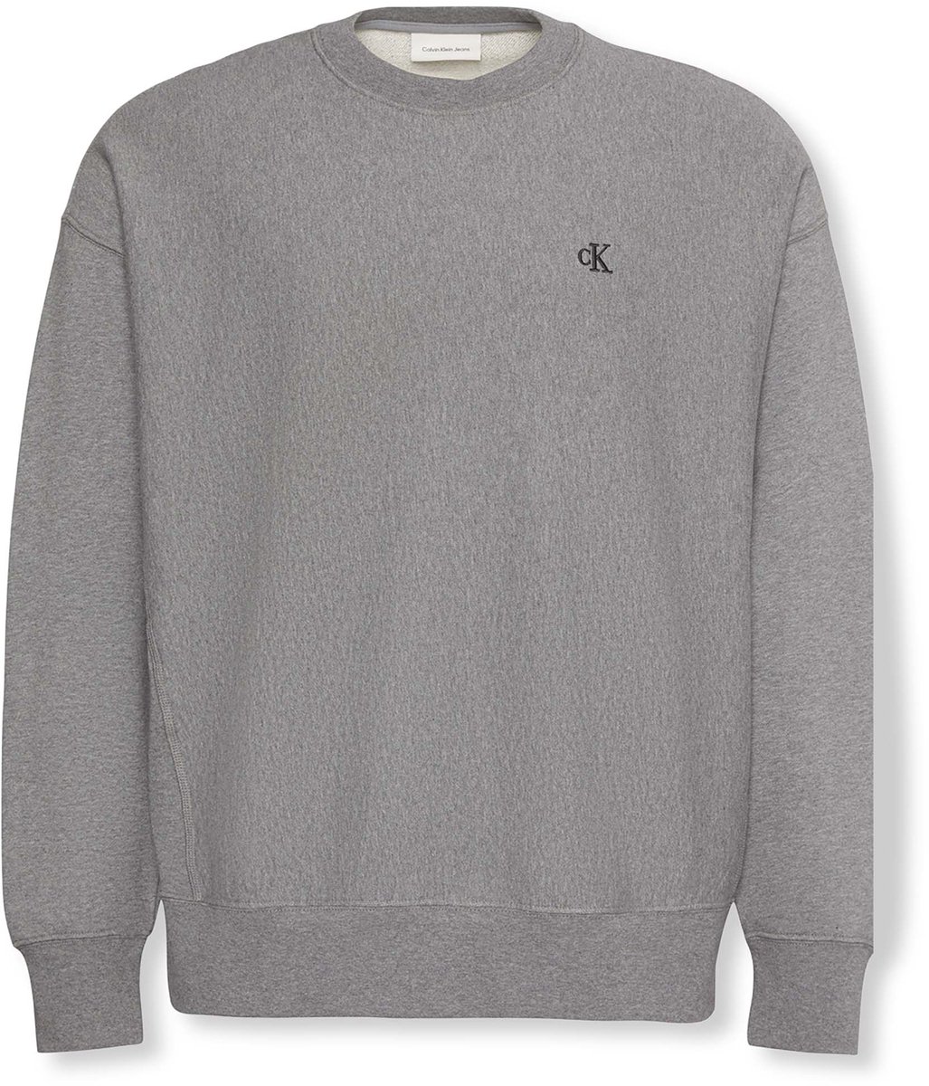 Sweater Ck Jeans Premium Terry Monogr - Fashion Wear - Volwassen