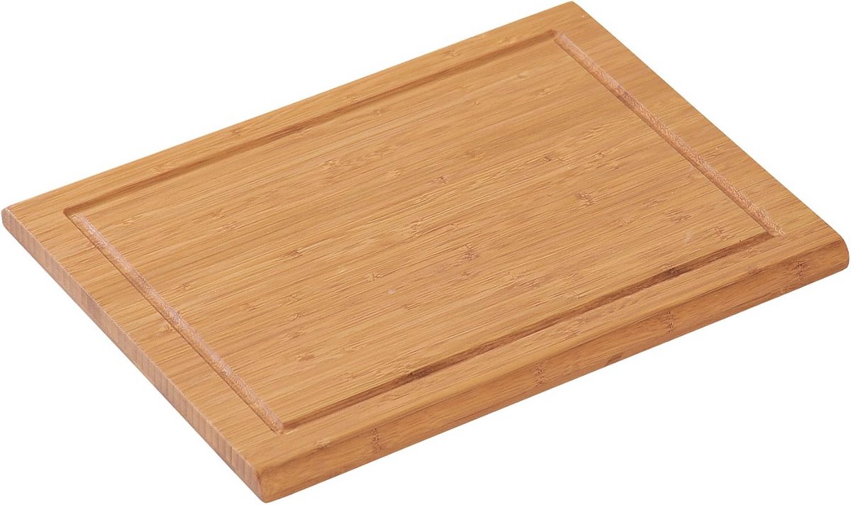 Snijplank van FSC-gecertificeerd bamboe 38 x 28 cm