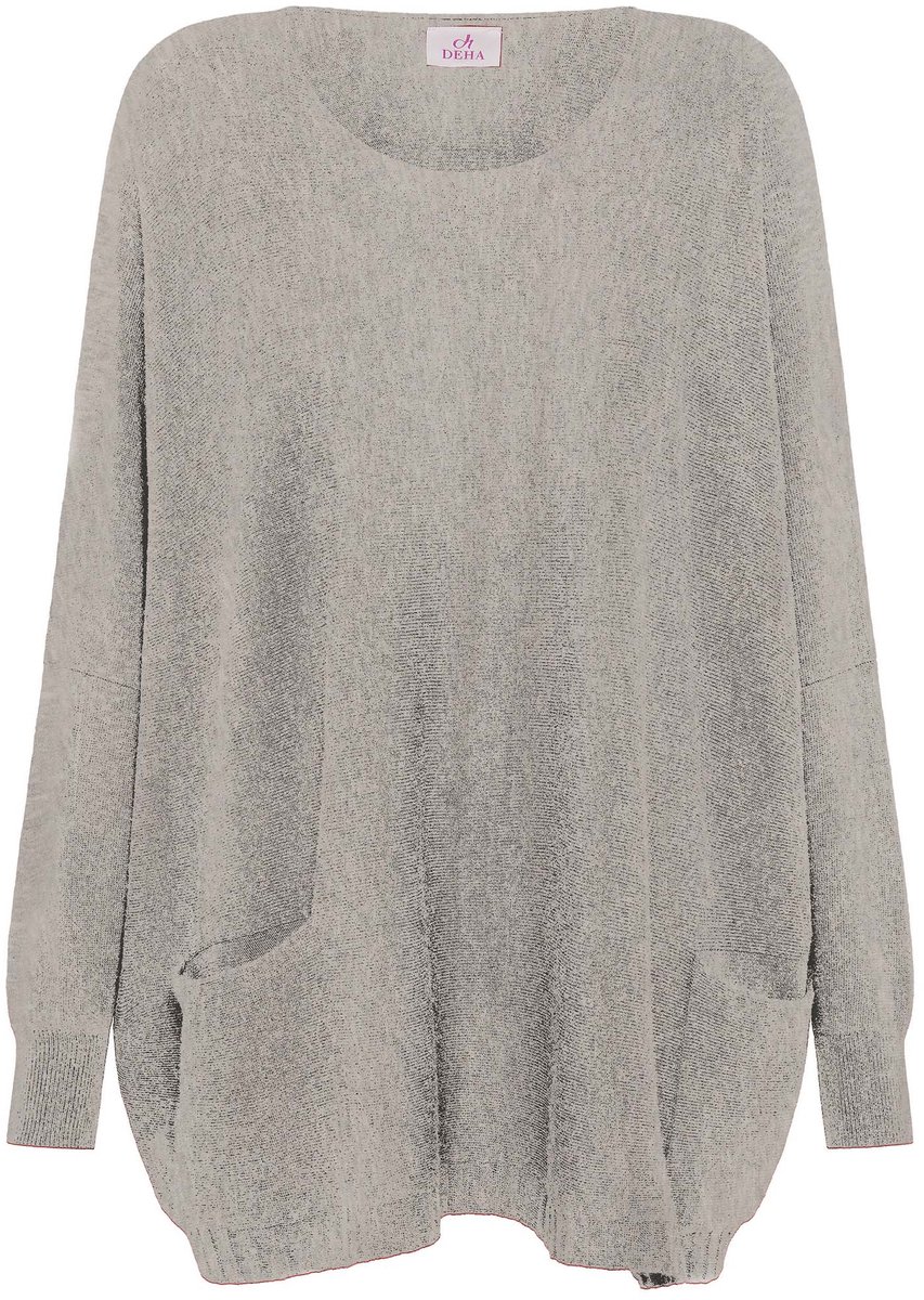 Maglione Deha Wooly Blend Losse Trui - Fashion Wear - Vrouwen