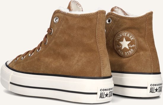 CONVERSE CHUCK TAYLOR ALL STAR LIFT Marron 37,5 EU