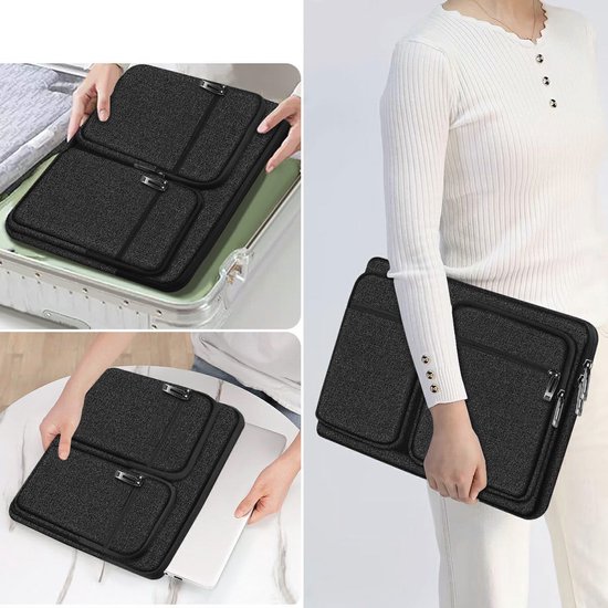 Sac Faraday Pour Ordinateur Portable - Bloqueur De Signaux, Tissu Oxford Ignifuge, Protection Confidentialité