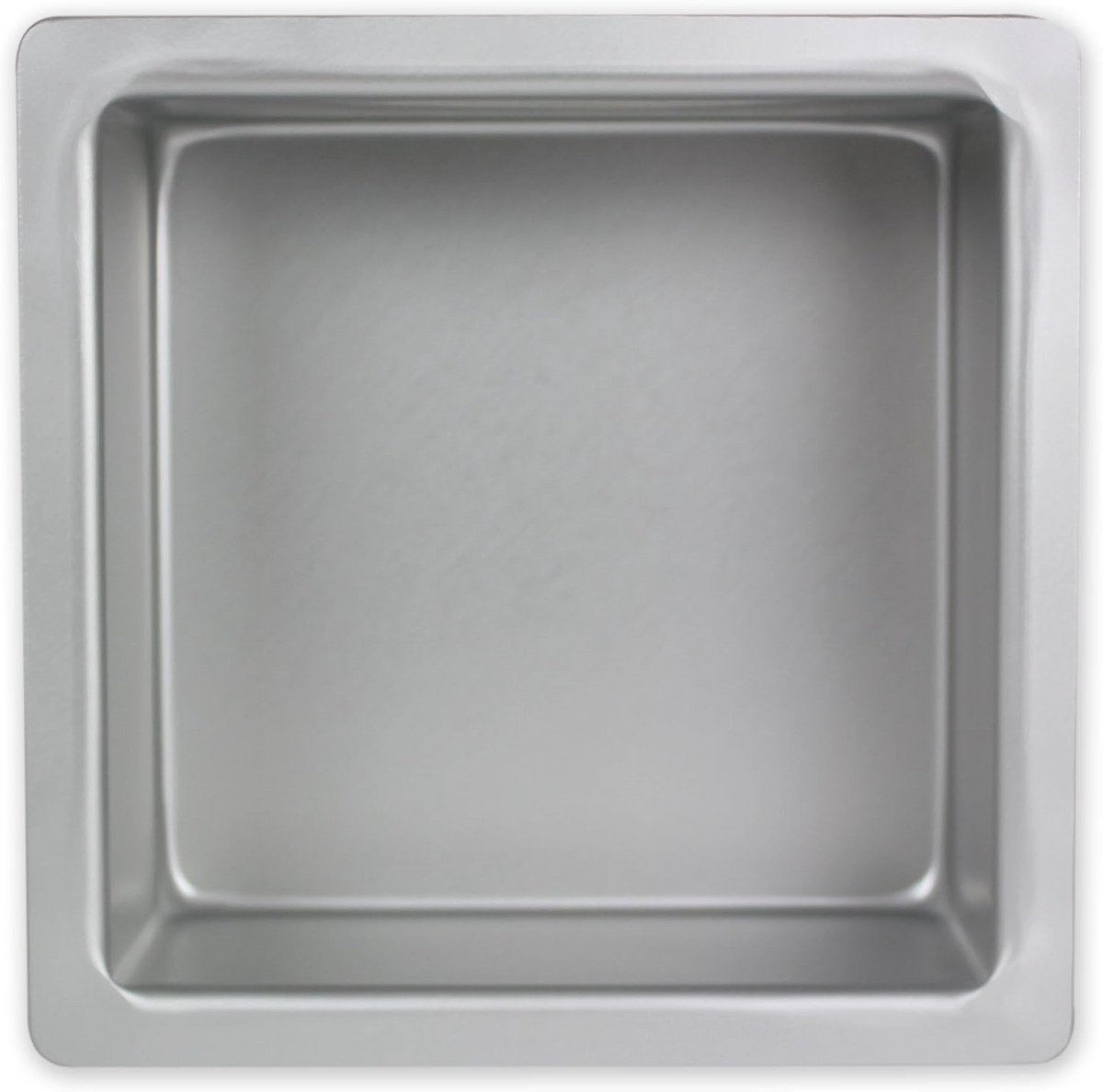 Vierkante Geanodiseerde Aluminium Cakepan 7 x 7 x 4-Inch - Diep en Duurzaam