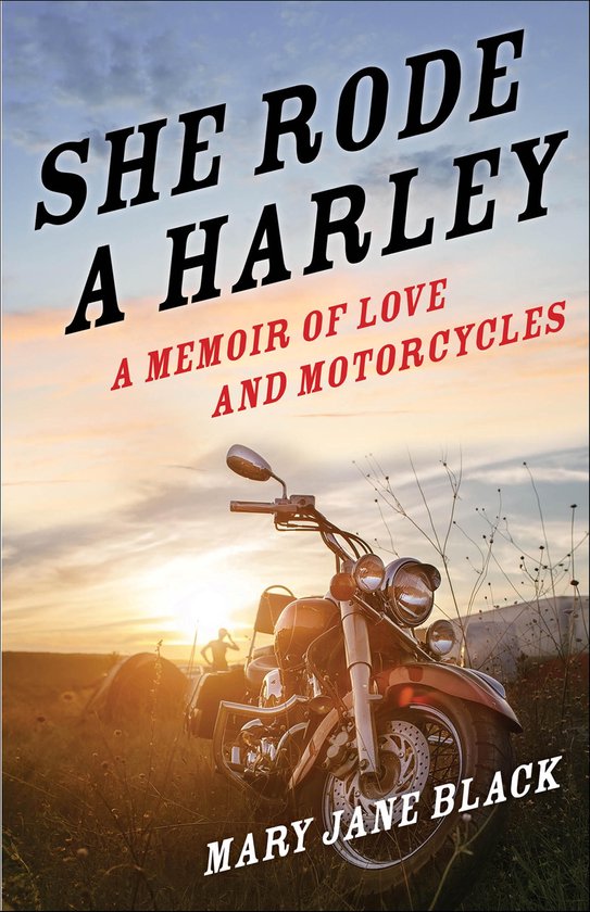 She Rode a Harley - cover