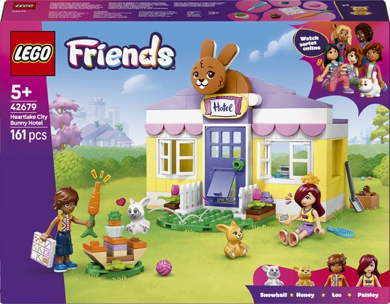 LEGO Friends 42679 – Heartlake City Konijnenhotel