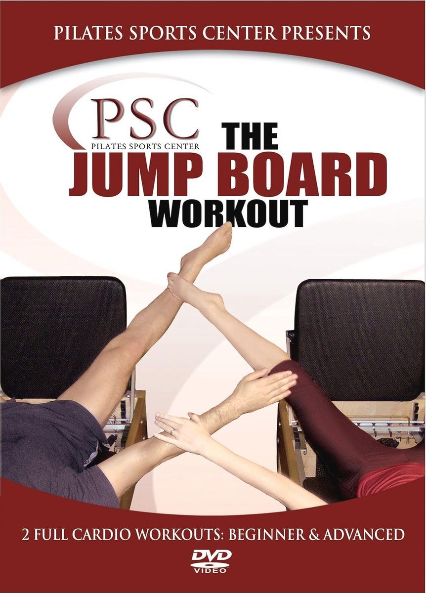 Pilates Jump Board Workout Pilates Reformer voor Efficiente - Product - €123,43