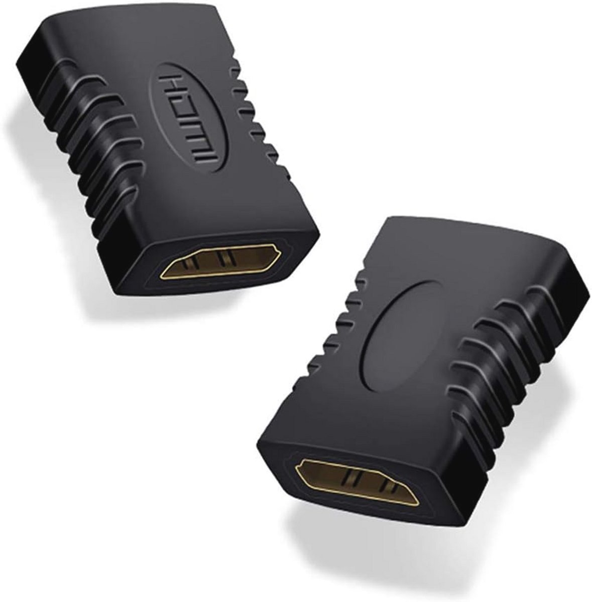 HDMI Adapter Coupling Connector - High Speed Full HD 1080p HDR ARC met Ethernet