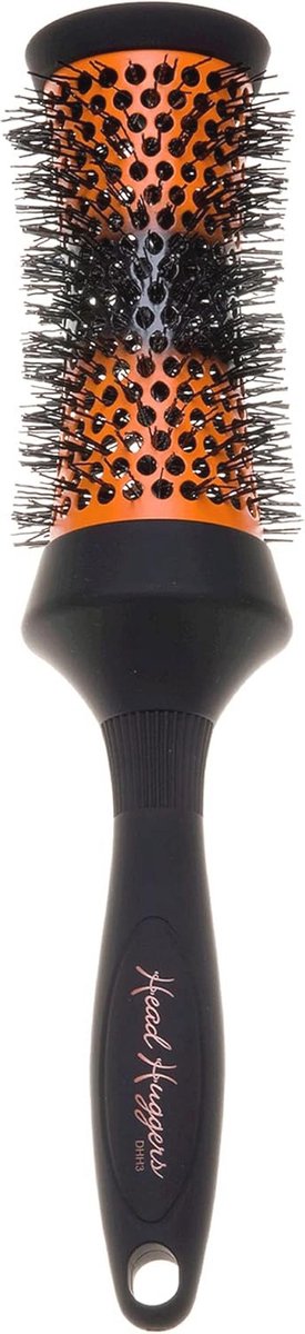 Thermo Ceramic Hourglass Hot Curl Brush - Voor het Stylen van Krullen en Volumen