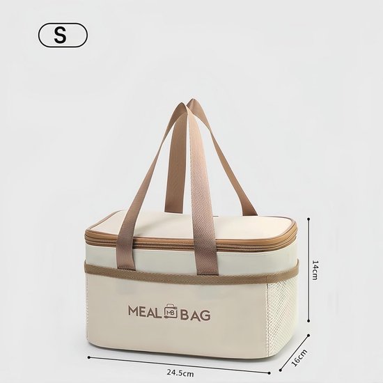 Koelrugzak - Opvouwbare en herbruikbare lunchtas voor het hele jaar — afbeelding 3