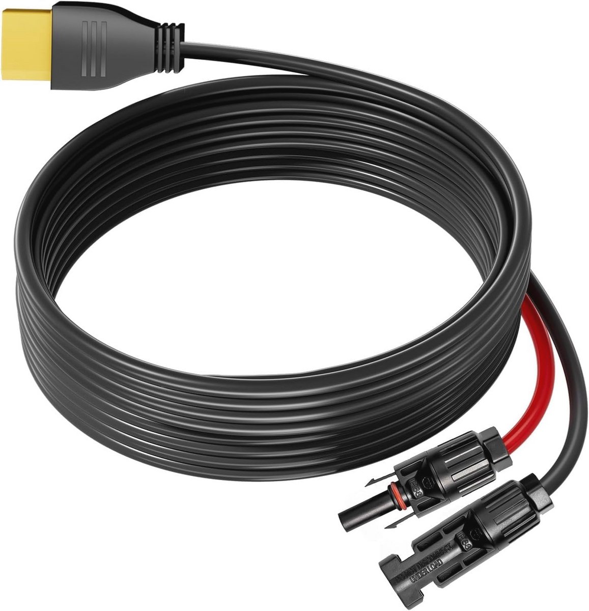 Solar Plug naar XT90 Kabel - 14AWG Zonne-energie Oplaadkabel - 5 Metres