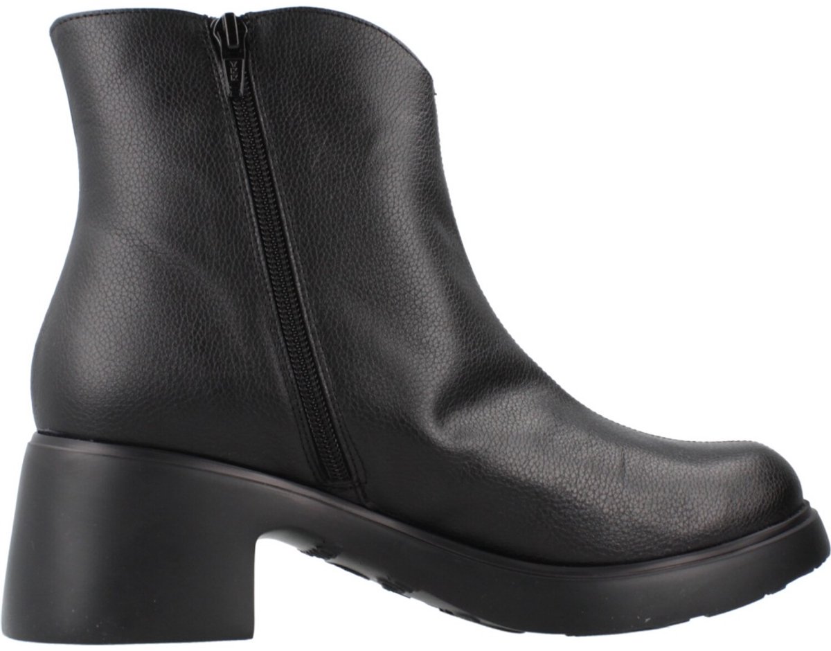 Wonders Flytres 25 Booties Met Hak Zwart EU 39 Vrouw