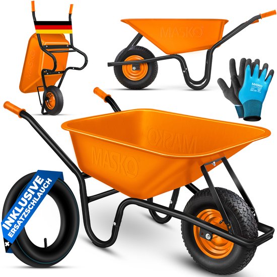 MASKO Kruiwagen 100L