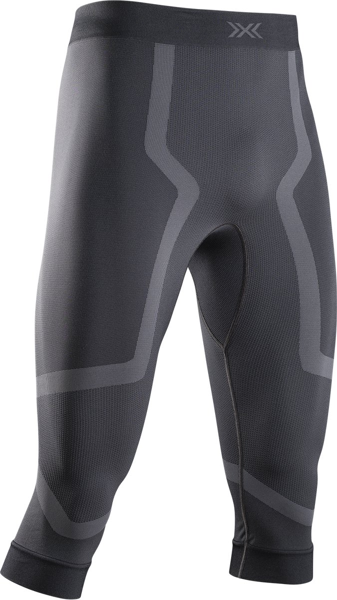 X-Bionic X-Ential 3/4 Sportbroek Heren Anthracite M