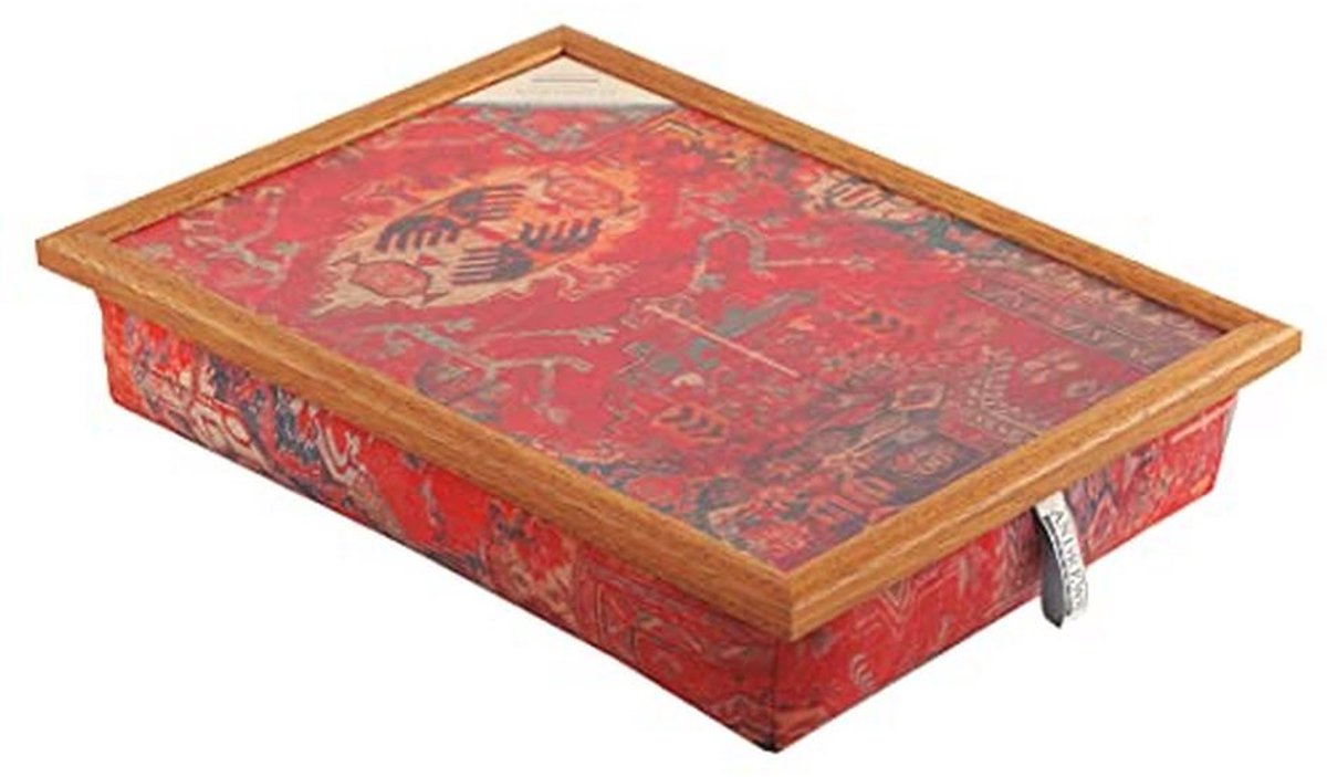 Andrew's Knietafel Laptray met Kussen Dienblad voor Laptop Kilim
