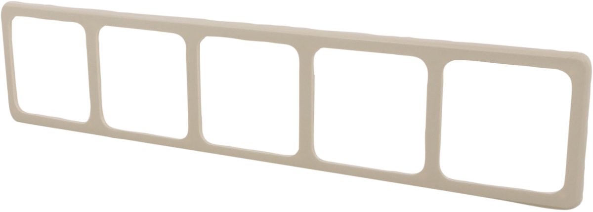 Peha Standard afdekraam - inbouw - 5-voudig - crÃ¨me