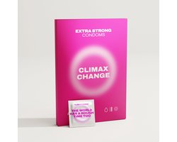 Extra Sterke Condooms - 48 Stuks - Premium Kwaliteit - Discrete Verzending - Climax Change