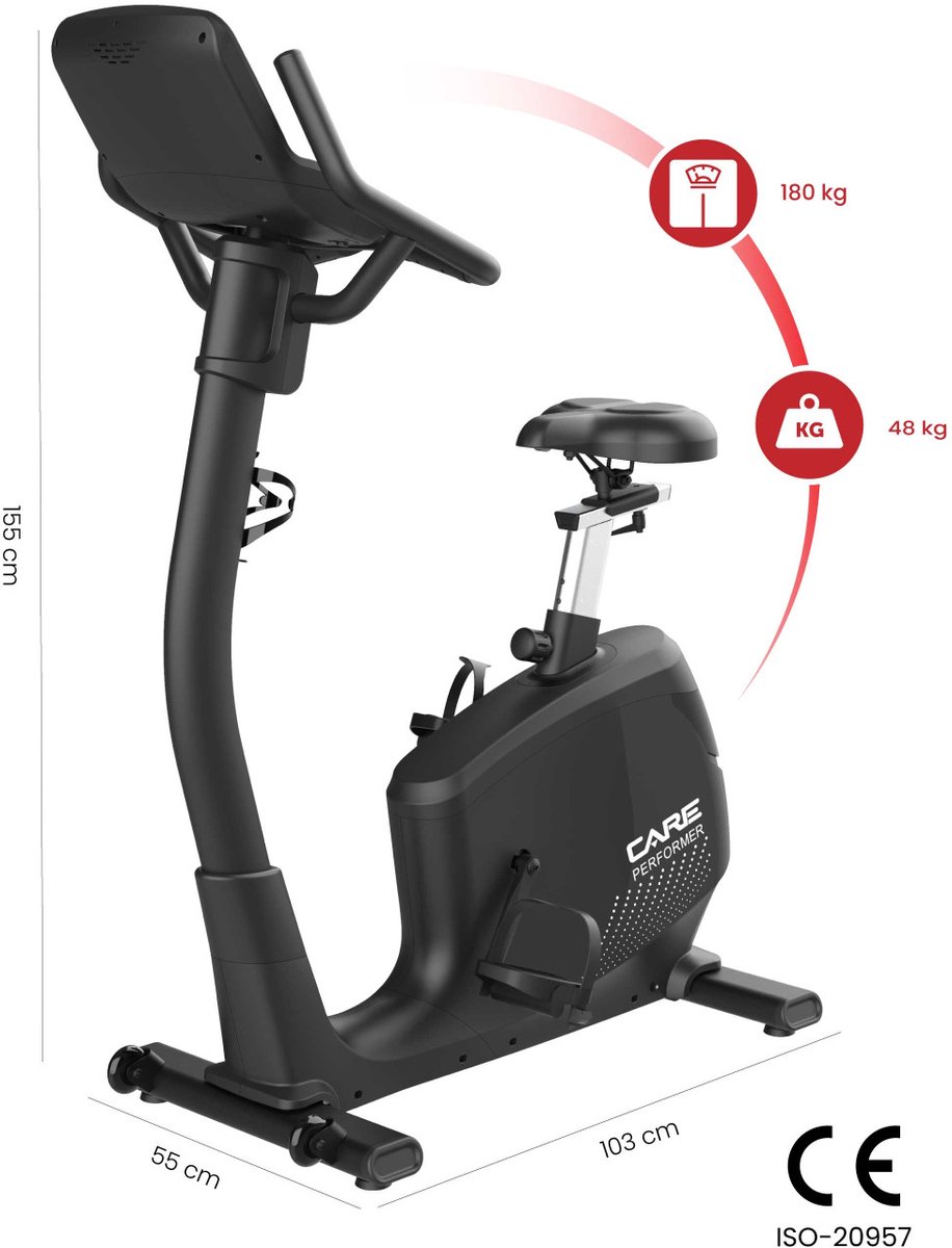 Zelfvoorzienende fiets - PERFORMER LED - CARE - Connected - afbeelding 2