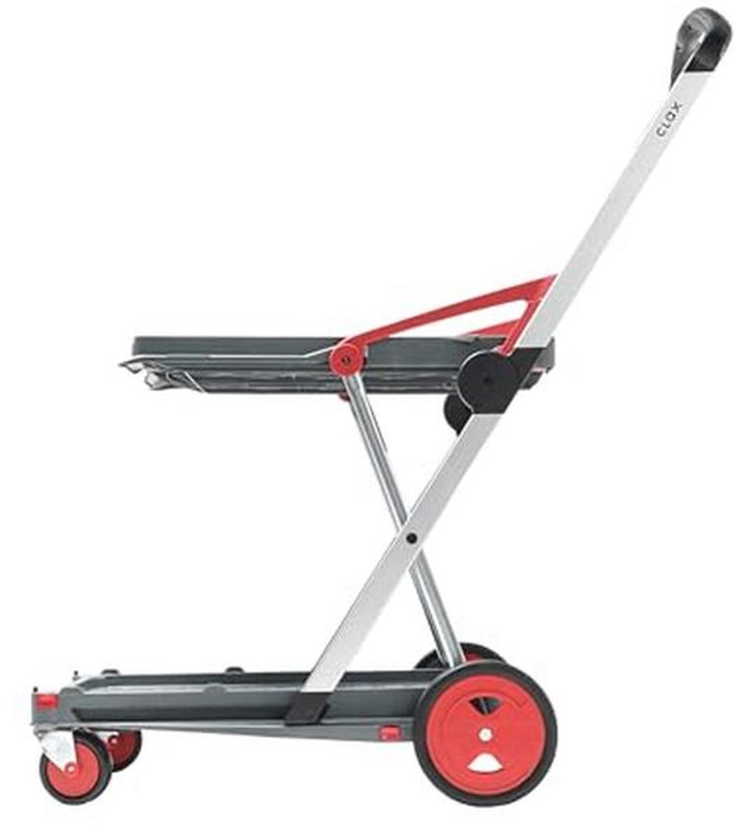 Inklapbare Transportmobiel voor Hoogwaardig Transport - Ideaal voor Winkel en Horeca